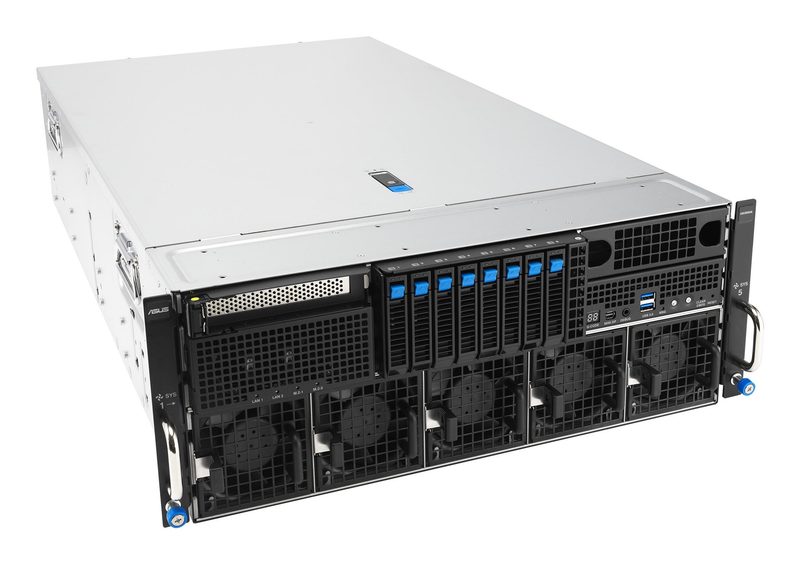 ASUS ESC8000A-E13 LGA 6096 Rack (4U) Silver