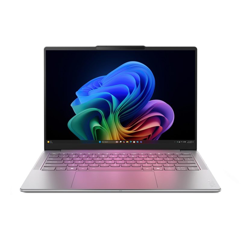 Lenovo Yoga Slim 7 14ILL10 Copilot+ PC Intel Core Ultra 7 258V Laptop 35.6 cm (14") WUXGA 32 GB LPDDR5x-SDRAM 1 TB SSD Wi-Fi 7 (802.11be) Windows 11 Home Grey Italian