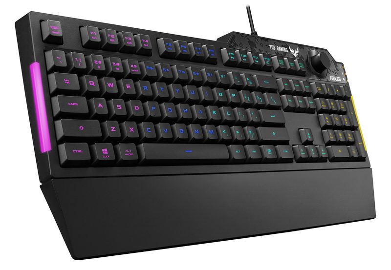 ASUS TUF GAMING K1 keyboard USB Thai Black