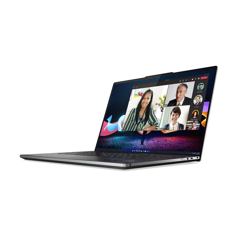 Lenovo ThinkPad Z16 Gen 2 AMD Ryzen™ 7 PRO 7840HS Laptop 40.6 cm (16") Touchscreen WUXGA 32 GB LPDDR5x-SDRAM 1 TB SSD AMD Radeon RX 6550M Wi-Fi 6E (802.11ax) Windows 11 Pro Black Portuguese