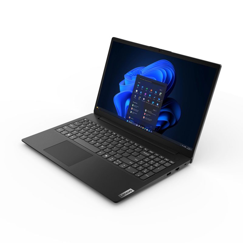 Lenovo V15 G7 IWC Intel Core 5 320 Laptop 39.6 cm (15.6") Full HD 16 GB DDR5-SDRAM 512 GB SSD Wi-Fi 6 (802.11ax) Windows 11 Pro Black English