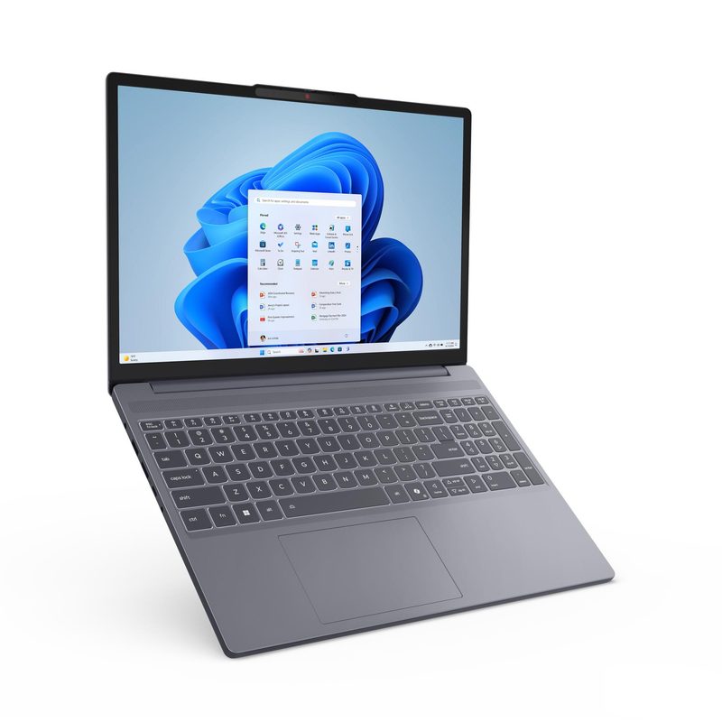 Lenovo IdeaPad Slim 3 15AHP10 AMD Ryzen™ 7 8840HS Laptop 38.9 cm (15.3") WUXGA 16 GB DDR5-SDRAM 1 TB SSD Wi-Fi 7 (802.11be) Windows 11 Home Grey German