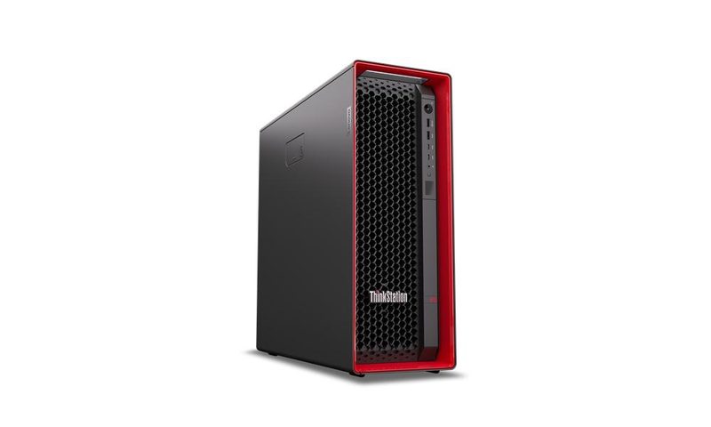 Lenovo ThinkStation P5 Intel Xeon W W5-2565X 32 GB DDR5-SDRAM 3 TB SSD NVIDIA RTX 4500 Ada Ubuntu Linux Tower Workstation Black, Red