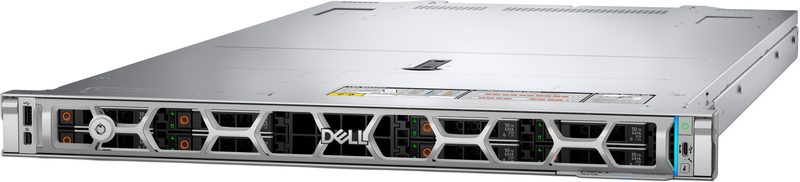 DELL PowerEdge R4715 server 4 TB Rack (1U) AMD EPYC 9135 3.65 GHz 64 GB DDR5-SDRAM 800 W