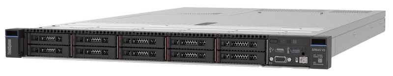 Lenovo ThinkSystem SR645 V3 server 0 GB Rack (1U) AMD EPYC 9115 2.6 GHz 32 GB DDR5-SDRAM 750 W