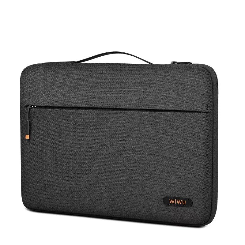WiWU Pilot Sleeve Waterproof Polyester Laptop Bag Case for Gadgets Protective Messenger