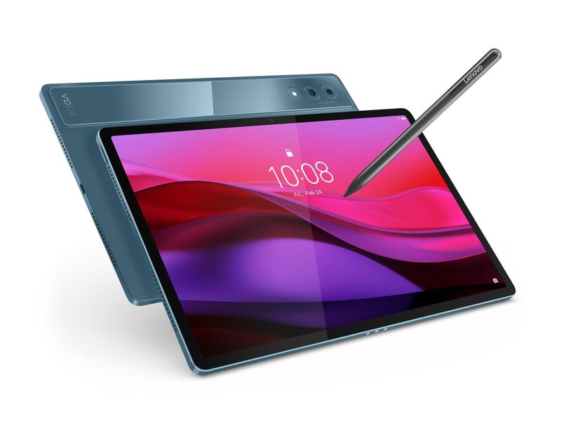 Lenovo Yoga Tab Plus Snapdragon 256 GB 32.3 cm (12.7") 16 GB Wi-Fi 7 (802.11be) Android 14 Teal