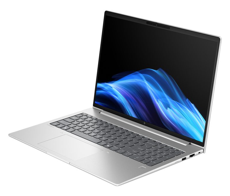 HP EliteBook 6 G1a AI AMD Ryzen™ 5 PRO 230 Laptop 40.6 cm (16") WUXGA 24 GB DDR5-SDRAM 256 GB SSD Wi-Fi 7 (802.11be) Windows 11 Pro Silver