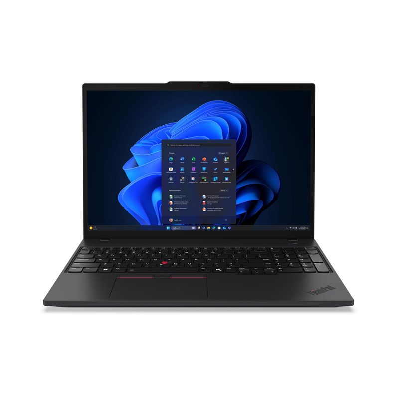 Lenovo ThinkPad T16 Gen 4 (Intel) Intel Core Ultra 7 255U Laptop 40.6 cm (16") WUXGA 16 GB DDR5-SDRAM 512 GB SSD Wi-Fi 6E (802.11ax) Windows 11 Pro Black