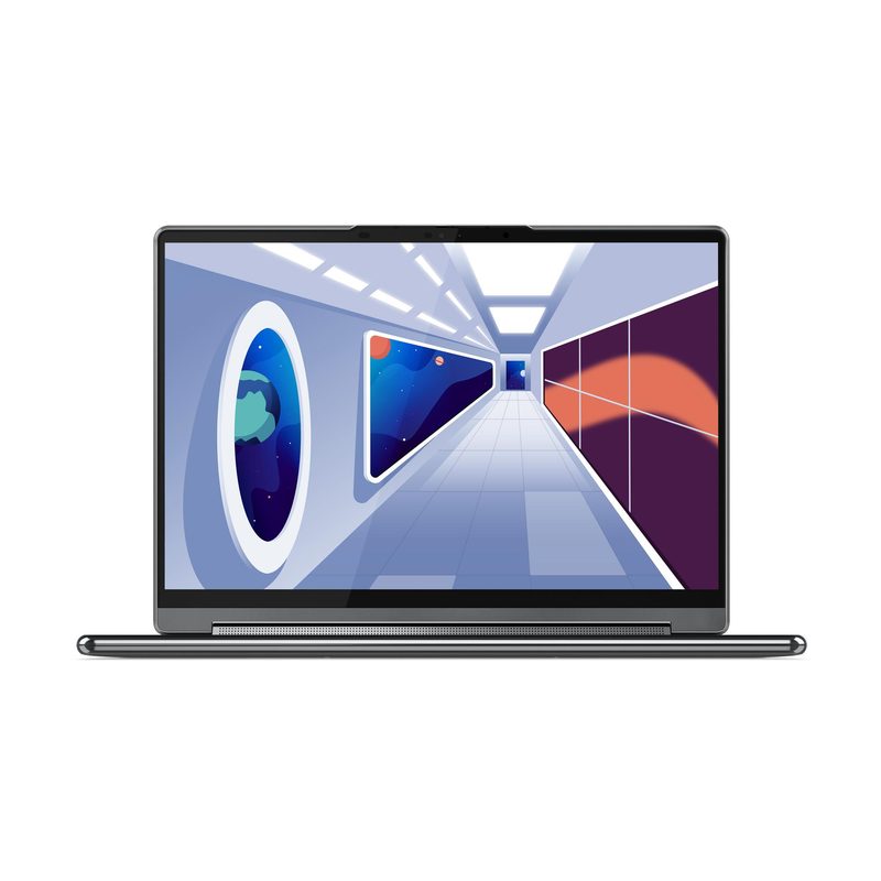 Lenovo Yoga 9 14IRP8 Intel® Core™ i7 i7-1360P Hybrid (2-in-1) 35.6 cm (14") Touchscreen 2.8K 16 GB LPDDR5-SDRAM 512 GB SSD Wi-Fi 6E (802.11ax) Windows 11 Home Grey Swiss