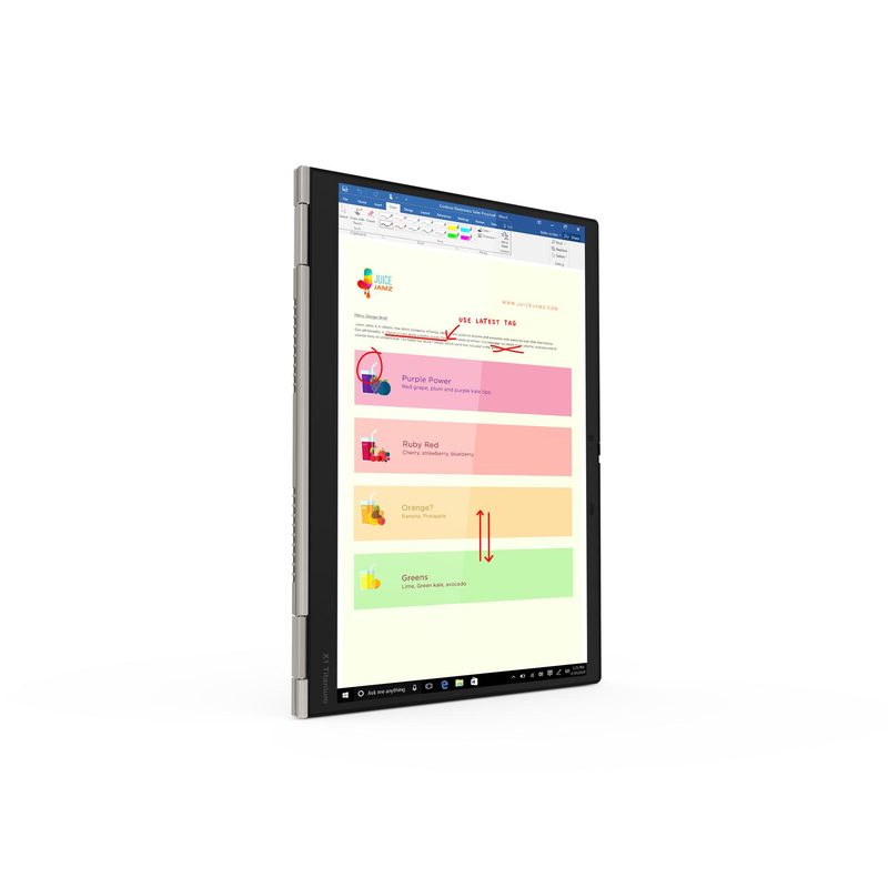 Lenovo ThinkPad X1 Titanium Yoga Gen 1 Intel® Core™ i5 i5-1130G7 Hybrid (2-in-1) 34.3 cm (13.5") Touchscreen 16 GB LPDDR4x-SDRAM 512 GB SSD Wi-Fi 6 (802.11ax) Windows 10 Pro