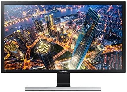 SAMSUNG UE57 Series 28-Inch 4K UHD (3840×2160) Computer Monitor, HDMI, Display Port, Eye Saver Mode, VESA Compatible, FreeSync (LU28E570DS/ZA)