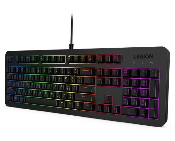 Lenovo Legion K300 keyboard Gaming USB Spanish Black