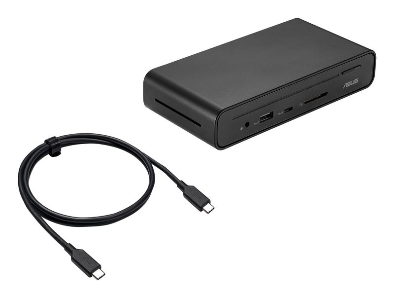 ASUS Triple Display USB-C Dock Duo DC301 Wired Black