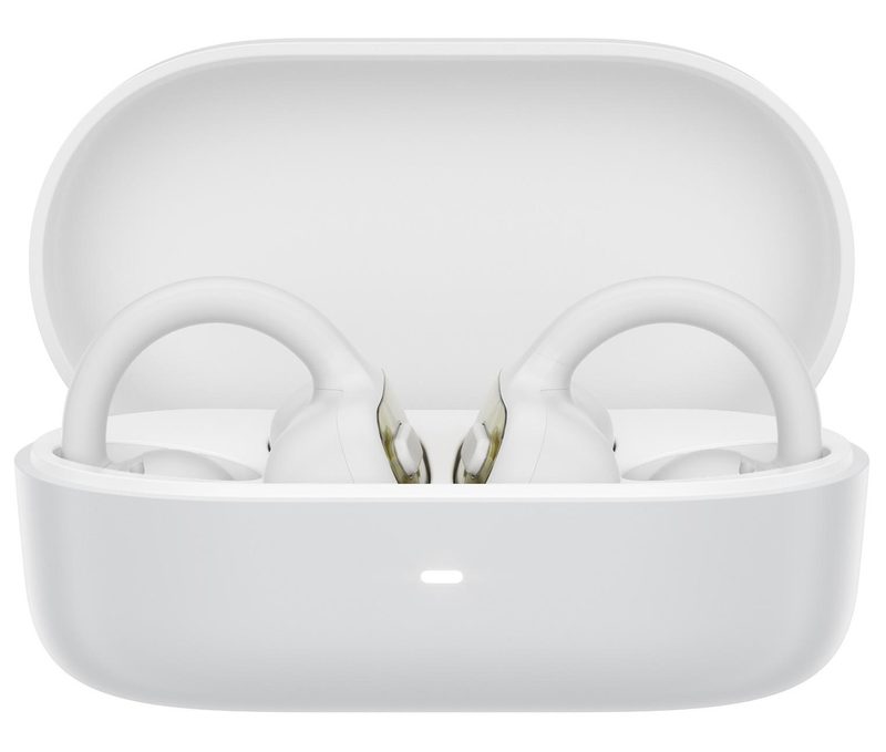 Lenovo X500 Headset True Wireless Stereo (TWS) Ear-clip-on, Open-ear Business/Everyday USB Type-C Bluetooth White