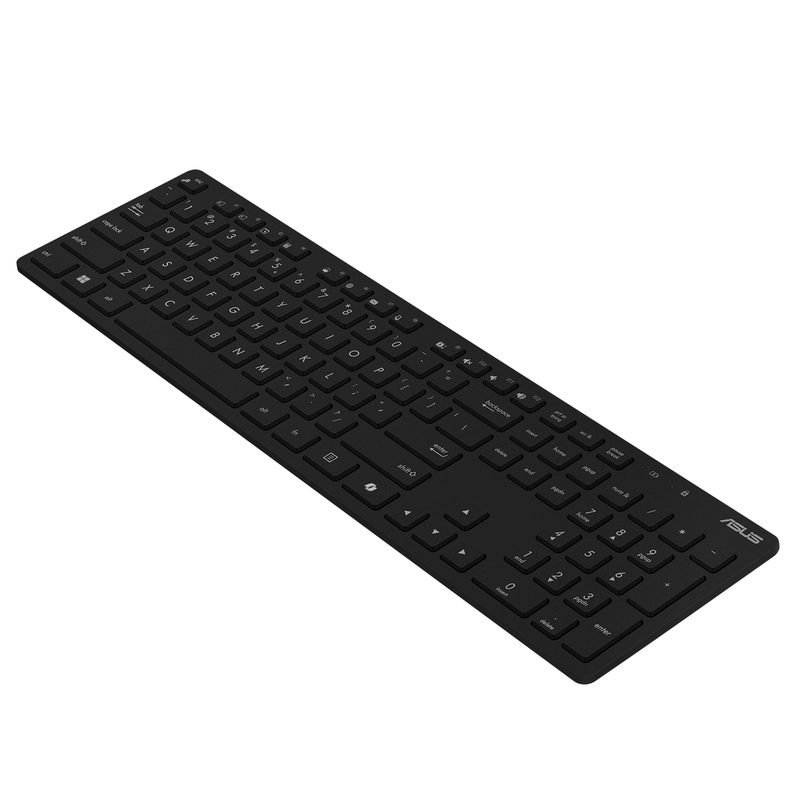 ASUS W5000 Wireless and Mouse Set keyboard Mouse included Universal RF Wireless Black