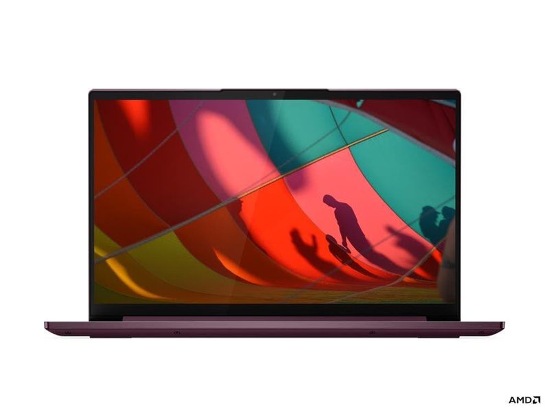 Lenovo Yoga Slim 7 14ARE05 AMD Ryzen™ 5 4500U Laptop 35.6 cm (14") Full HD 8 GB LPDDR4x-SDRAM 256 GB SSD Wi-Fi 6 (802.11ax) Windows 10 Home Spanish