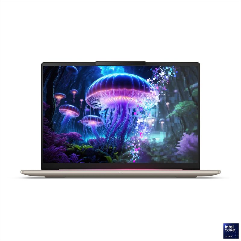 Lenovo Yoga Slim 7 ULT5 16GB 512GB W11H Intel Core Ultra 5 Laptop 35.6 cm (14") SSD Wi-Fi 7 (802.11be) Seashell (colour) QWERTY Turkish