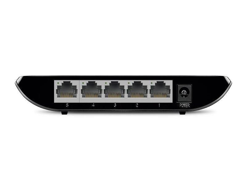 TP-Link TL-SG1005D(UN) network switch Unmanaged Gigabit Ethernet (10/100/1000) Black