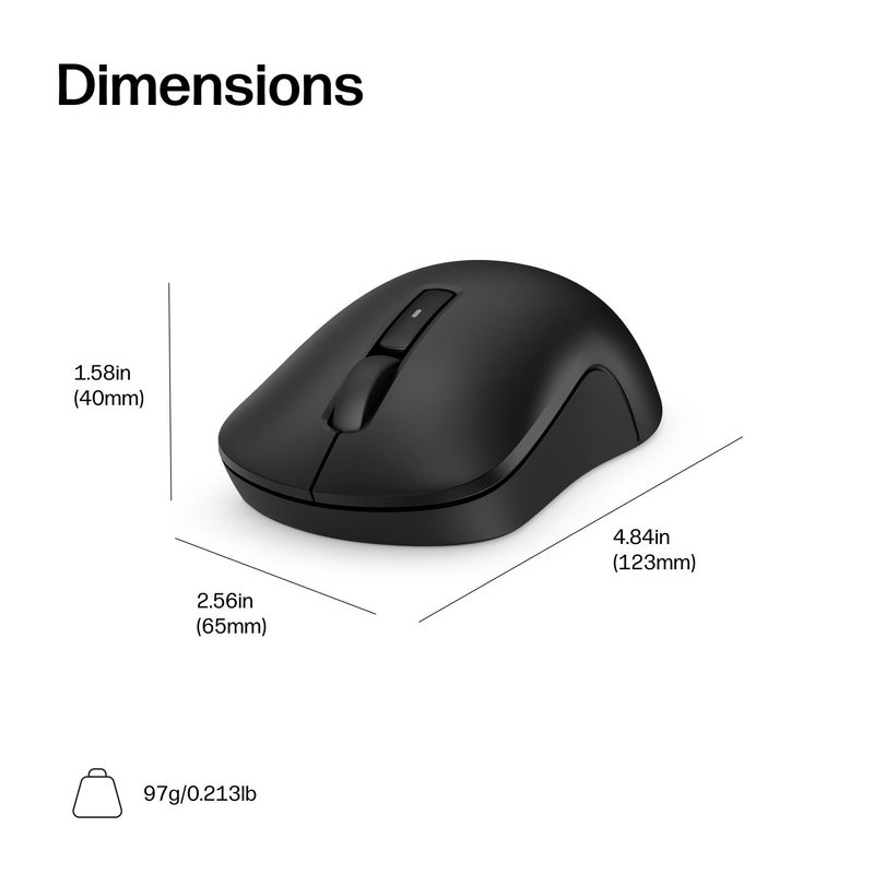 HP 270M Wireless Mouse