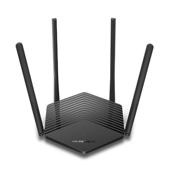 TP-Link MR1500X wireless router Gigabit Ethernet Dual-band (2.4 GHz / 5 GHz) Black
