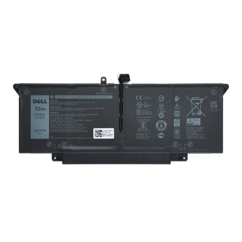 DELL Battery 4 Cell 52Whr OEM: HRGYV WY9MP 4V5X2 JHT2H