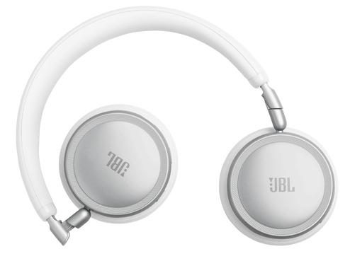 JBL Live 680NC Headset Wired & Wireless Head-band Calls/Music USB Type-C Bluetooth White