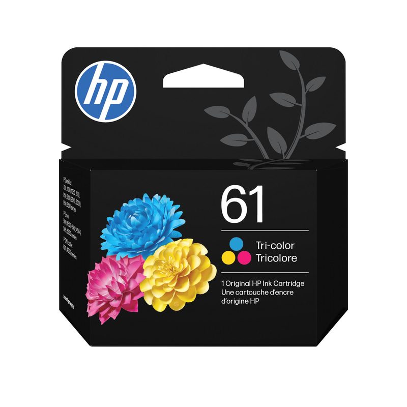 HP 61 Tri-color Original Ink Cartridge