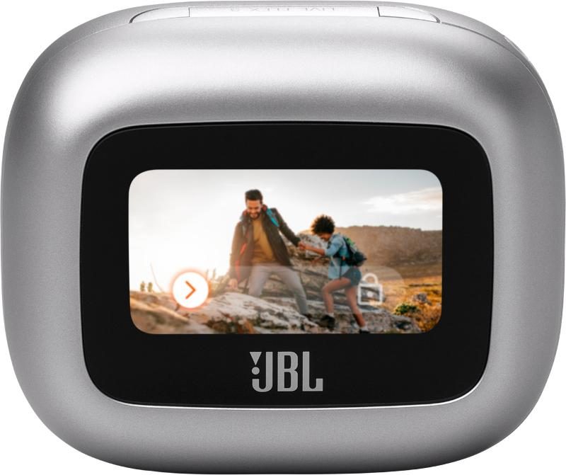 JBL Live Flex 3 Headset Wireless In-ear Calls/Music/Sport/Everyday Bluetooth Silver