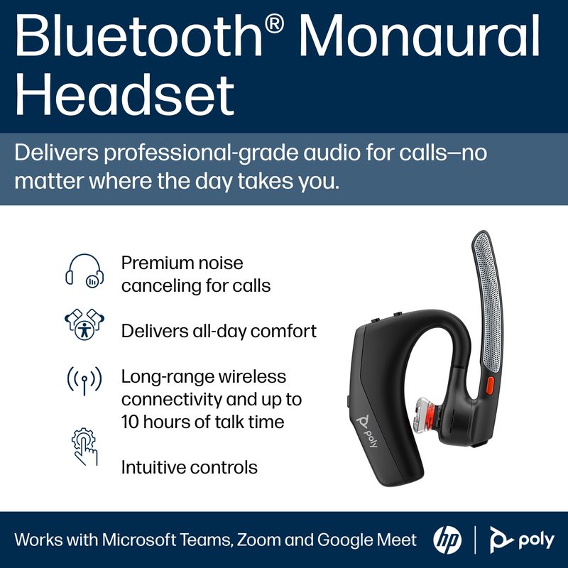 HP Poly Voyager Legend 30 Headset