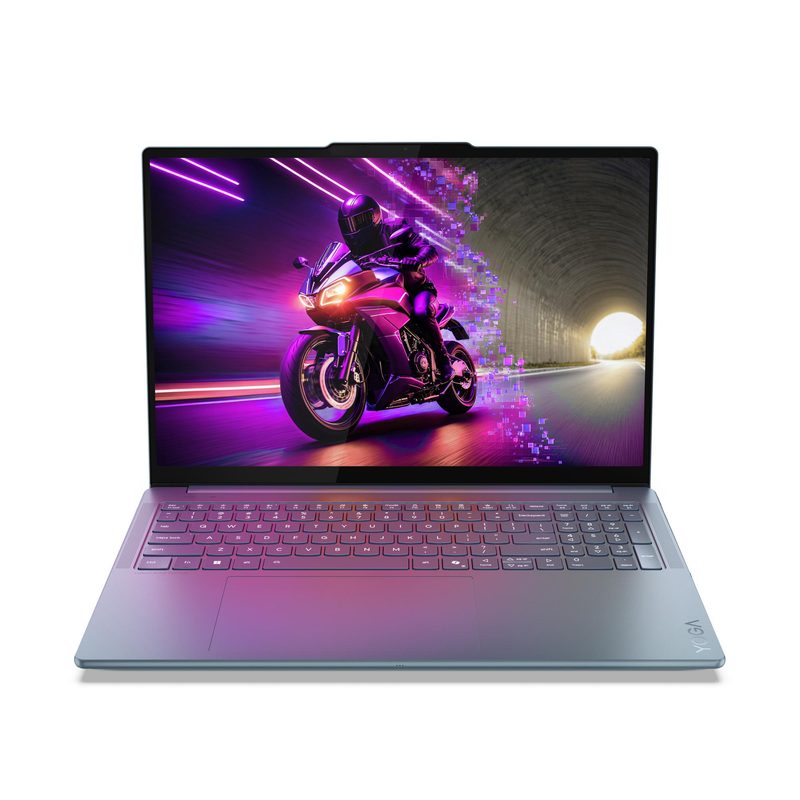 Lenovo Yoga Pro 9 16IAH10 Intel Core Ultra 7 255H Laptop 40.6 cm (16") WQXGA+ 32 GB LPDDR5x-SDRAM 1 TB SSD NVIDIA GeForce RTX 5060 Wi-Fi 7 (802.11be) Windows 11 Home Teal Turkish