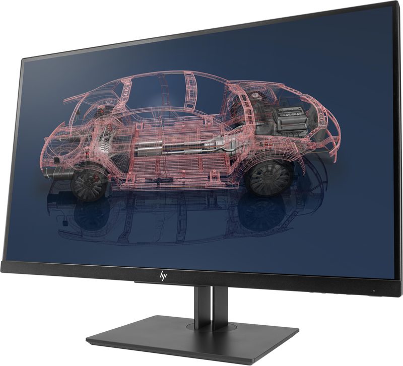 HP Z27n G2 computer monitor 68.6 cm (27") 2560 x 1440 pixels Quad HD LED Silver