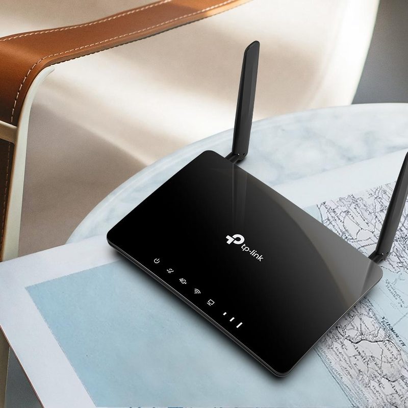 TP-Link MR550 wireless router Gigabit Ethernet Dual-band (2.4 GHz / 5 GHz) 4G