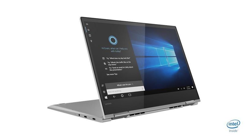 Lenovo Yoga 730-13IKB Intel® Core™ i7 i7-8550U Hybrid (2-in-1) 33.8 cm (13.3") Touchscreen Full HD 8 GB DDR4-SDRAM 512 GB SSD Wi-Fi 5 (802.11ac) Windows 10 Pro Grey