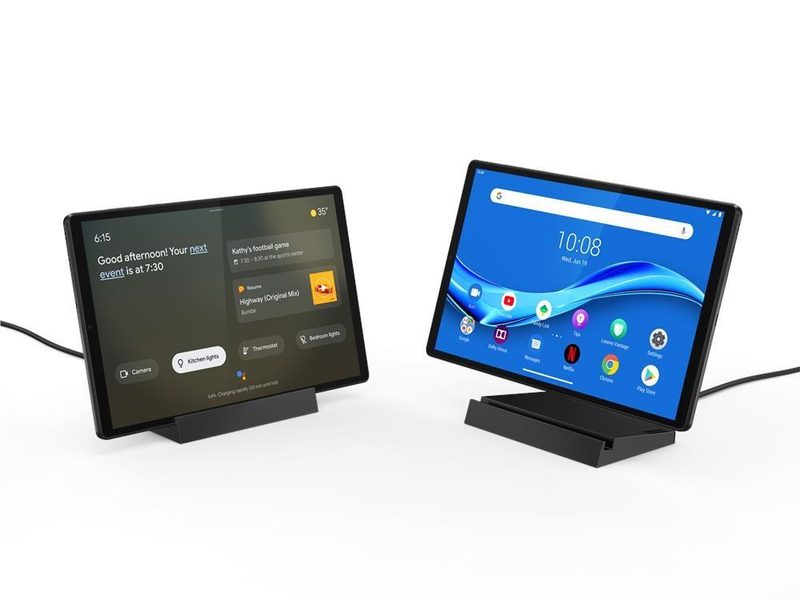 Lenovo Smart Tab M10 FHD Plus (2nd Gen) with Google Assistant 4G 128 GB 26.2 cm (10.3") 4 GB Wi-Fi 5 (802.11ac) Grey