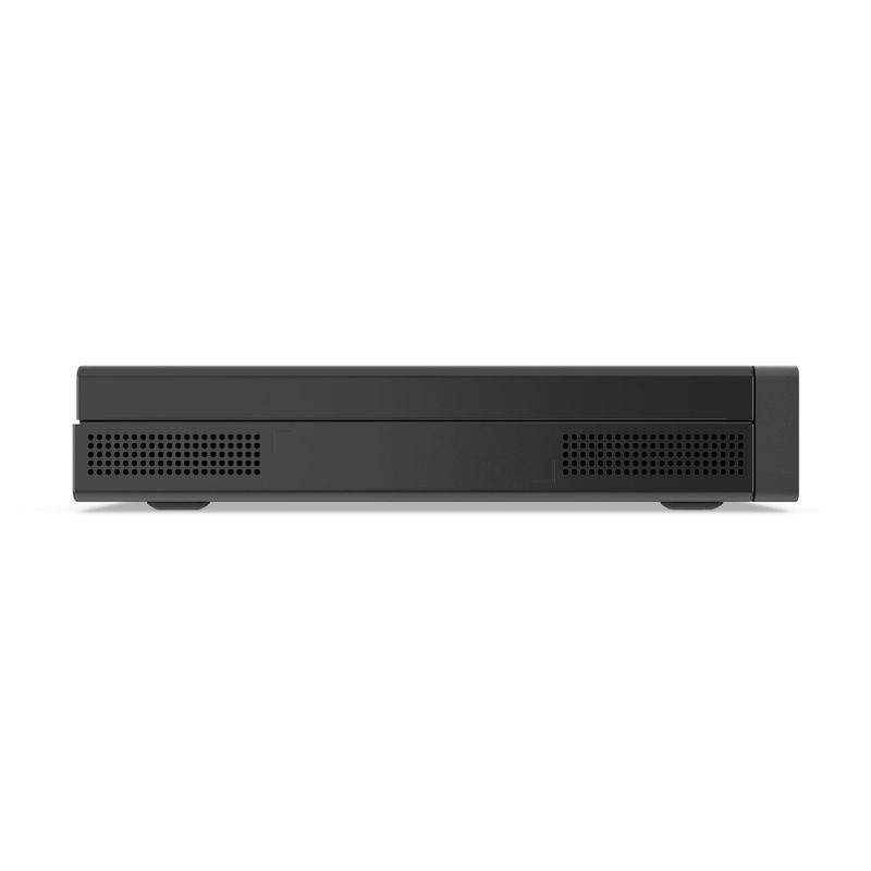 Lenovo ThinkCentre neo 50q QC Snapdragon X1-26-100 16 GB LPDDR5x-SDRAM 512 GB SSD Windows 11 Pro Mini PC Black