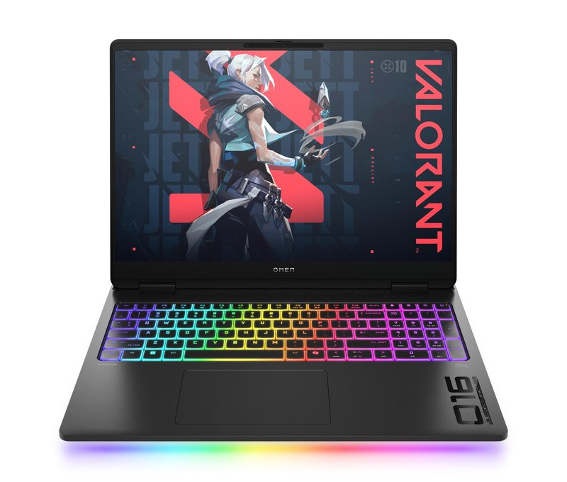 HP OMEN MAX Gaming 16-ak0502na Copilot+ PC AMD Ryzen AI 9 375 Laptop 40.6 cm (16") WQXGA 32 GB DDR5-SDRAM 1 TB SSD NVIDIA GeForce RTX 5080 Wi-Fi 7 (802.11be) Windows 11 Home Black