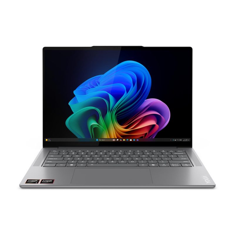 Lenovo Yoga Pro 7 14ASP9 Copilot+ PC AMD Ryzen AI 9 365 Laptop 36.8 cm (14.5") 2.8K 32 GB LPDDR5x-SDRAM 1 TB SSD Wi-Fi 6E (802.11ax) Windows 11 Home Grey Portuguese
