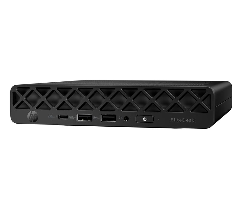 HP EliteDesk 8 Mini G1i Intel Core Ultra 5 235T 16 GB DDR5-SDRAM 256 GB SSD Windows 11 Pro Mini PC Black