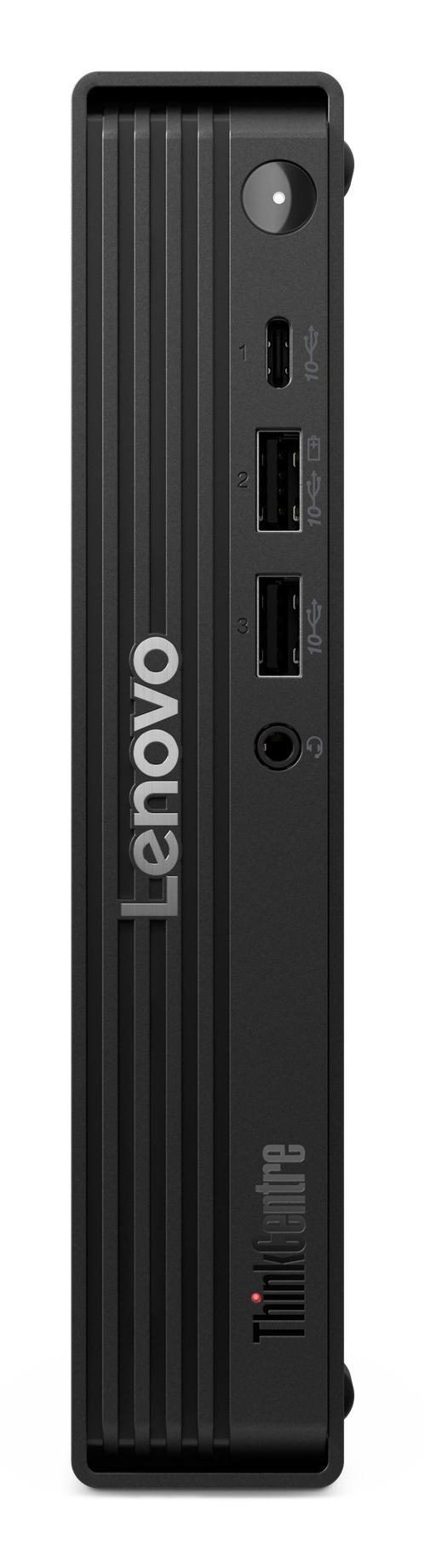 Lenovo ThinkCentre M70q Gen 6 Intel Core Ultra 5 235T 32 GB DDR5-SDRAM 1 TB SSD Windows 11 Pro Mini PC Black