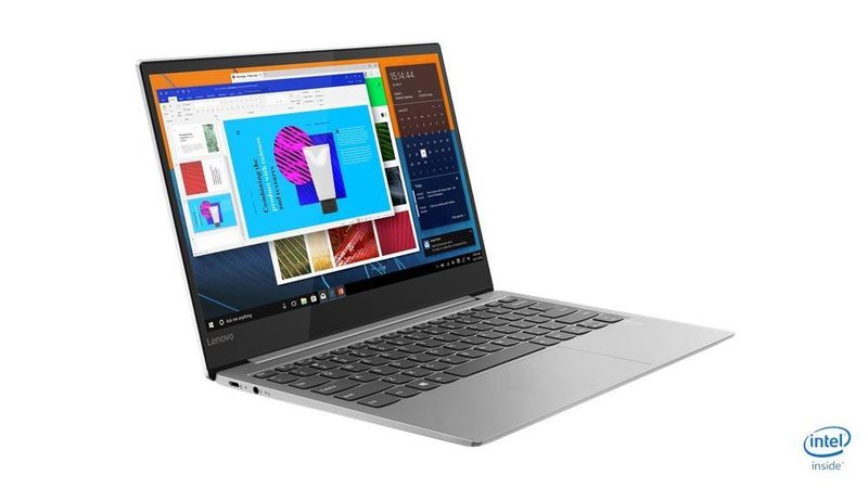 Lenovo Yoga S730-13IWL Intel® Core™ i5 i5-8265U Laptop 33.8 cm (13.3") Full HD 8 GB LPDDR3-SDRAM 512 GB SSD Wi-Fi 5 (802.11ac) Windows 10 Home Grey