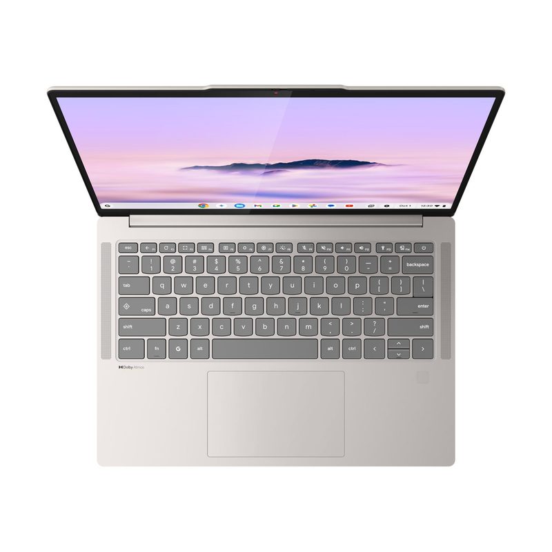 Lenovo Chrome 14M9610 MediaTek 910 Laptop 35.6 cm (14") Touchscreen WUXGA 16 GB LPDDR5x-SDRAM 256 GB UFS Wi-Fi 7 (802.11be) ChromeOS Grey French