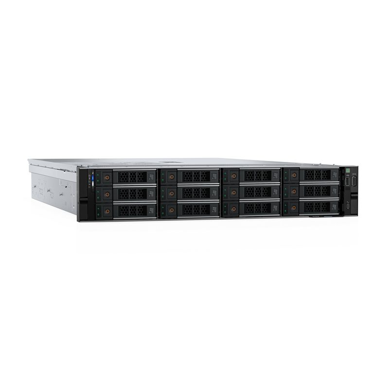 DELL PowerEdge R7615 server 480 GB Rack (2U) AMD EPYC 9254 2.9 GHz 32 GB DDR5-SDRAM 700 W