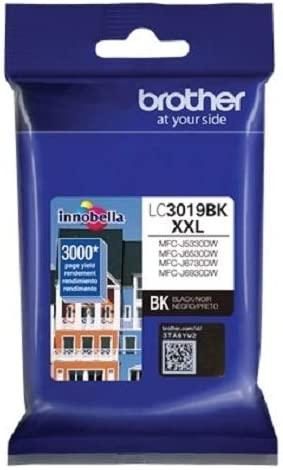 Brother LC3019BK Super High Yield Black -Ink -Cartridge