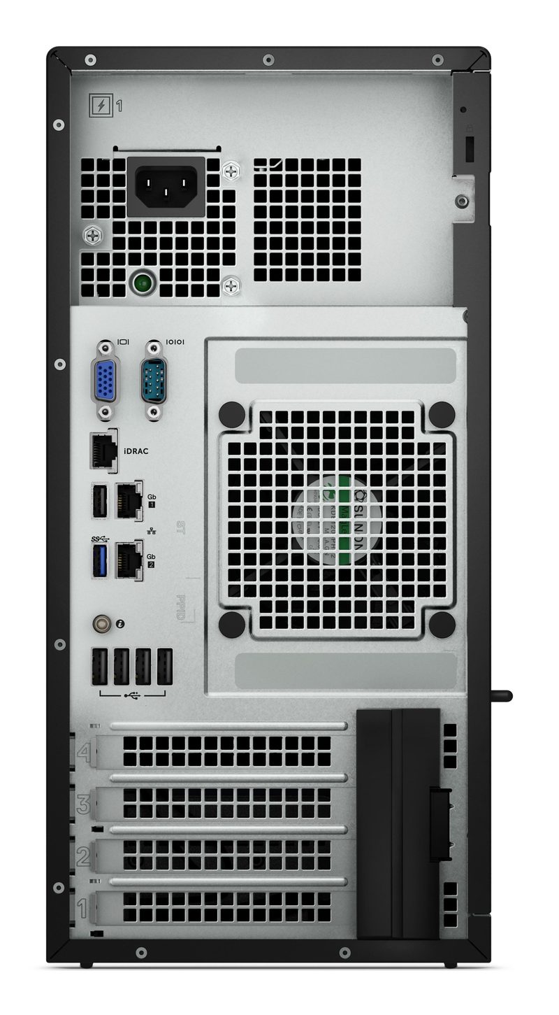 DELL PowerEdge T150 server 1 TB Rack (4U) Intel Xeon E E-2324G 3.1 GHz 16 GB DDR4-SDRAM