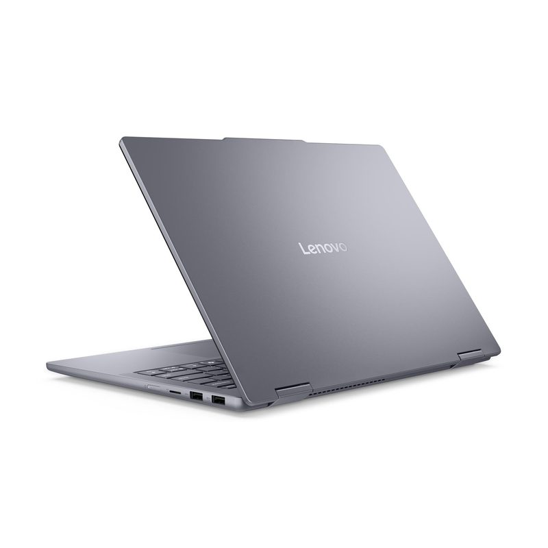 Lenovo IdeaPad 5 2-in-1 14IAL10 Intel Core Ultra 5 225U Hybrid (2-in-1) 35.6 cm (14") Touchscreen WUXGA 8 GB LPDDR5x-SDRAM 512 GB SSD Wi-Fi 6 (802.11ax) Windows 11 Home Grey US English