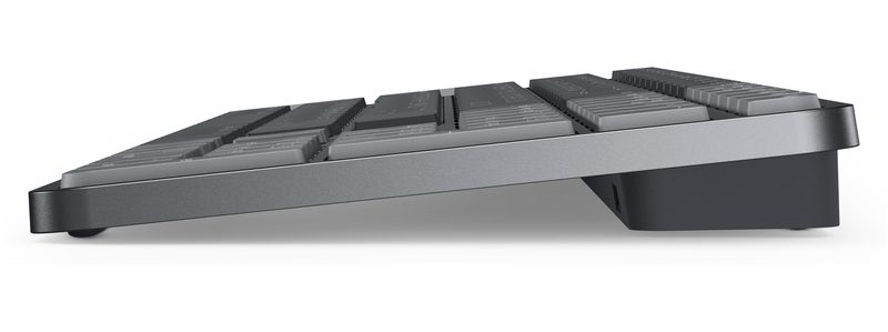DELL Pro 7 Slim keyboard Home/Office RF Wireless + Bluetooth US English Graphite