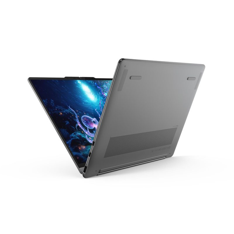 Lenovo Yoga 9 2-in-1 14ILL10 Copilot+ PC Intel Core Ultra 7 258V Hybrid (2-in-1) 35.6 cm (14") Touchscreen WQXGA+ 32 GB LPDDR5x-SDRAM 1 TB SSD Wi-Fi 7 (802.11be) Windows 11 Pro Grey Hungarian