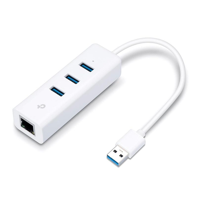 TP-Link UE330 Wired USB 3.2 Gen 1 (3.1 Gen 1) Type-A White