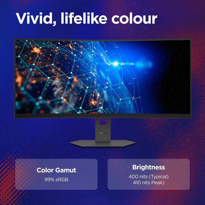 Lenovo Legion 34W-2c Monitor